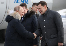 6 марта Свердловскую область с официальным визитом посетил глава страны Владимир Путин