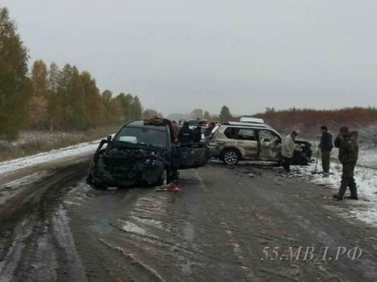 Виновника серьезной аварии в Омской области не смогли определить даже после трех экспертиз 