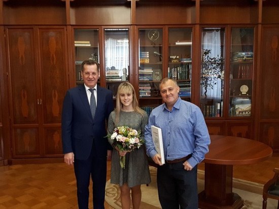 Астраханская звезда инстаграма получила похвалу губернатора