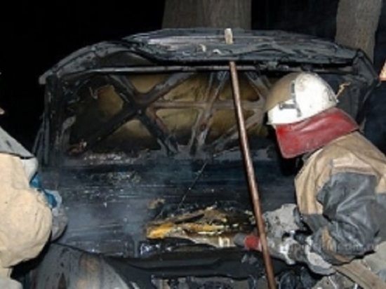Спасатели МЧС участвовали в тушении пожара