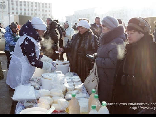На сельхозярмарке в Димитровграде наторговали на 5 миллионов рублей 