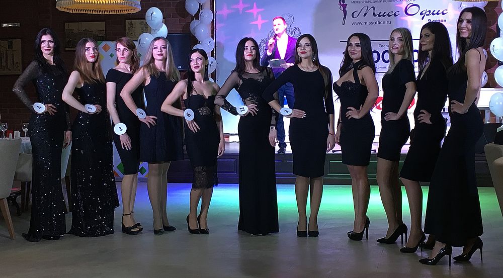 Самые привлекательные секретарши Крыма: кастинг конкурса "Мисс Офис 2018"