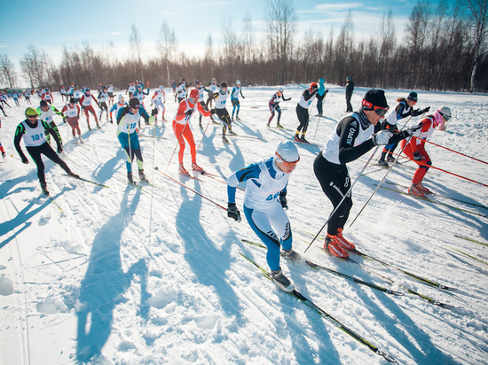 Школьник из Тверской области одержал победу в лыжном марафоне