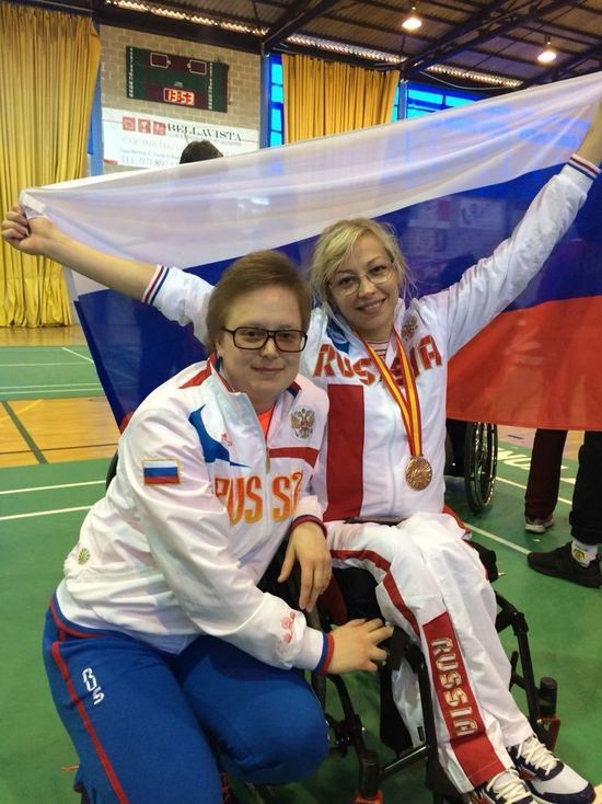 «Бронзу» завоевала представительница краевого Центра адаптивной физкультуры и спорта Ирина Кузьменко