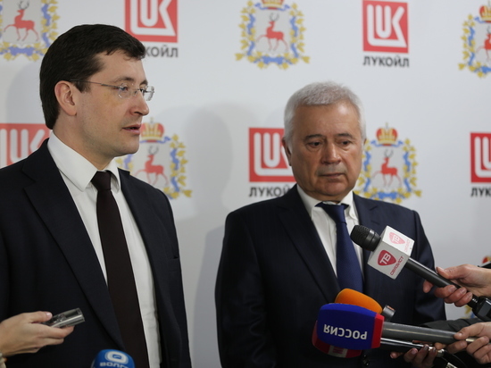 Глава Нижегородской области посетил кстовский завод «Лукойл»
