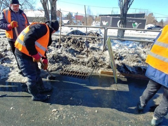 В Самаре в частном секторе на Московском шоссе отключили холодную воду 