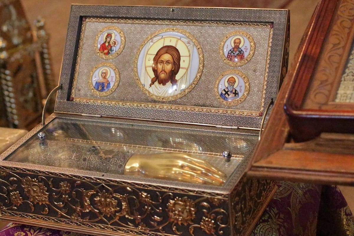 Главная православная святыня