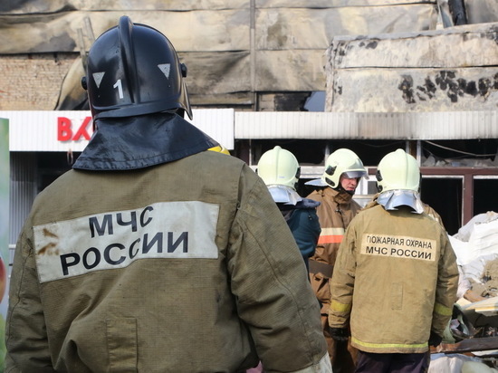 При пожарах в Татарстане погибли двое мужчин