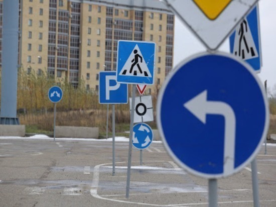 В Ульяновске водитель на «ВАЗе» сбил на зебре пешехода