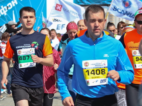 Без медсправки на «Казанский марафон-2018» не допустят 