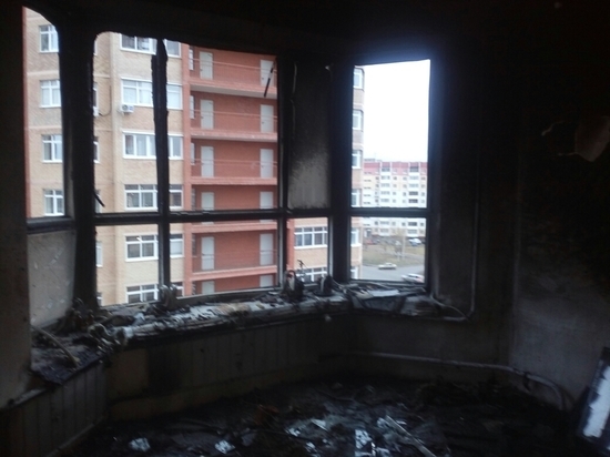 Девочку, пострадавшую при пожаре  на улице Салмышской в Оренбурге, выписали из больницы