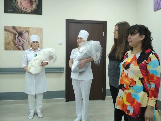 В перинатальном центре Тамбова выписали первых новорожденных