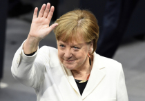 Парламент Германии поддержал кандидатуру Ангелы Меркель