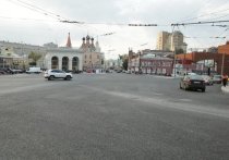 На Таганской площади при строительстве нового здания открыли своды подвалов XVIII века