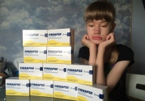 14-летняя жительница Нижнего Новгорода Лета Куклина с редким диагнозом получила дорогое лекарство