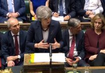 Премьер-министр Великобритании Тереза Мэй анонсировала в парламенте реакцию Лондона на отравление Сергея Скрипаля