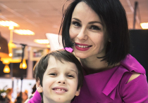 Певица Катя Чистова — не только талантливая исполнительница, но и прекрасная мама