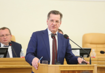 Вчера Александр Жилкин выступил перед областными депутатами с отчетом о деятельности правительства региона в 2017 году