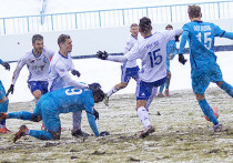 В марте возобновился чемпионат России по футболу среди команд ФНЛ