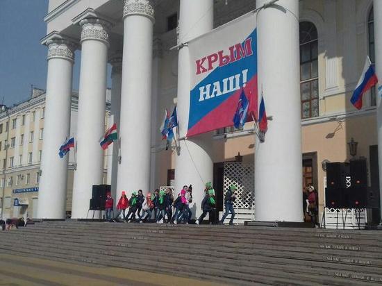 Митинг-концерт в четвертую годовщину присоединения Крыма к России пройдет в Калуге