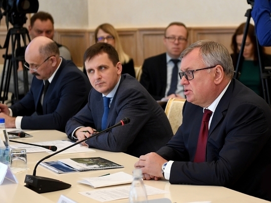 Руководство ВТБ высоко оценивает работу правительства Тверской области