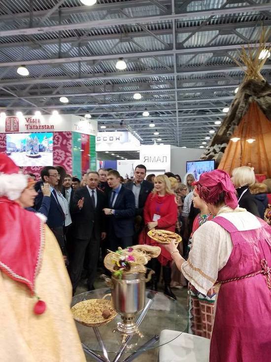 Тверская область приняла участие в международной выставке «Интурмаркет»