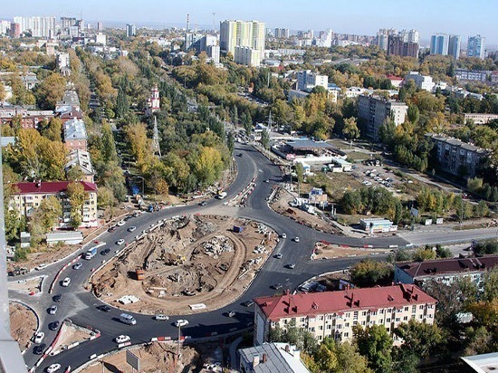 Срок открытия улицы Луначарского в Самаре снова перенесли 