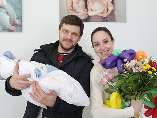 В Котовске зарегистрировано рождение пятидесятого малыша в этом году