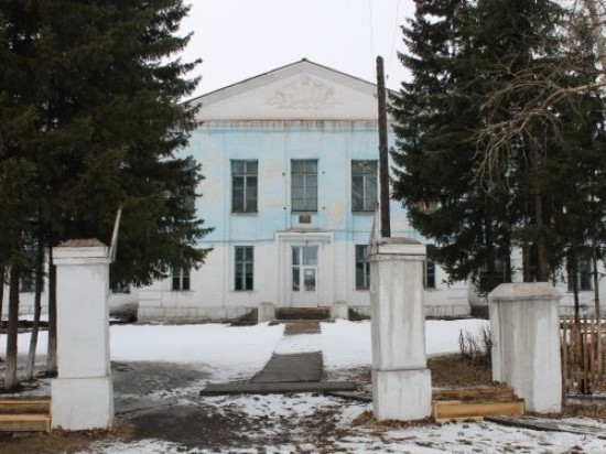 В школе села Тихоновка обрушилась кровля