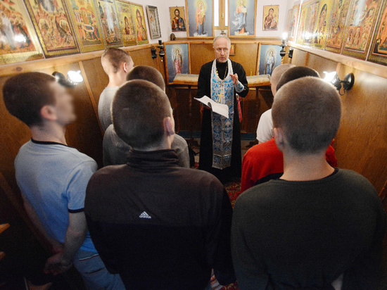 В исправительных колониях и СИЗО Крыма проходит "Неделя молитвы"