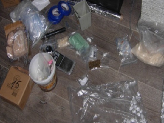 В Самарской области арестовали членов преступной банды, торговавшей наркотиками через интернет