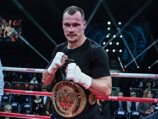 Боксер из Обнинска Алексей Егоров пропустит бой из-за травмы 