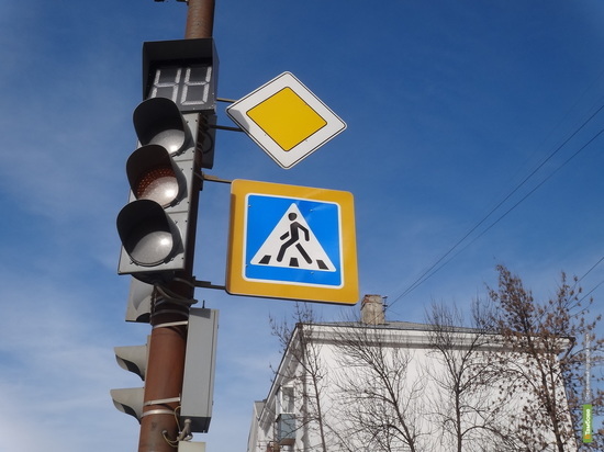 В Тамбове планируют установить более 600 дорожных знаков