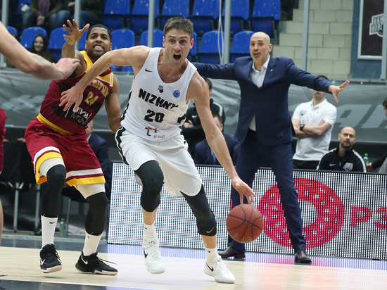 Баскетбольный клуб «Нижний Новгород» вышел в 1/4 финала Кубка Европы