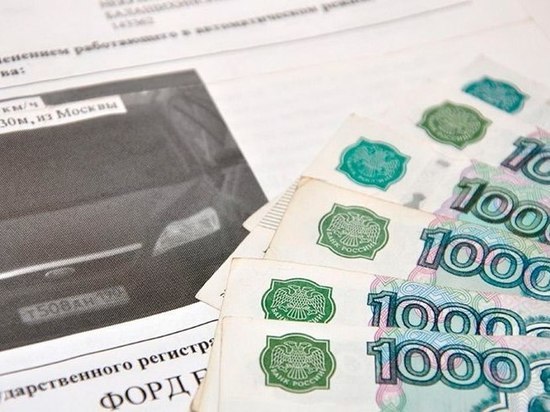 Водители крупной стройкомпании проштрафились почти на 75 тысяч рублей 