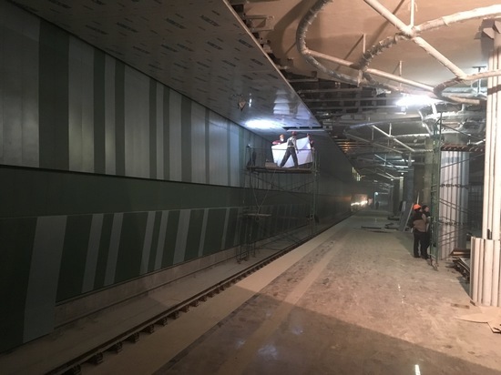 Нижегородское правительство обещает достроить метро «Стрелка» в срок