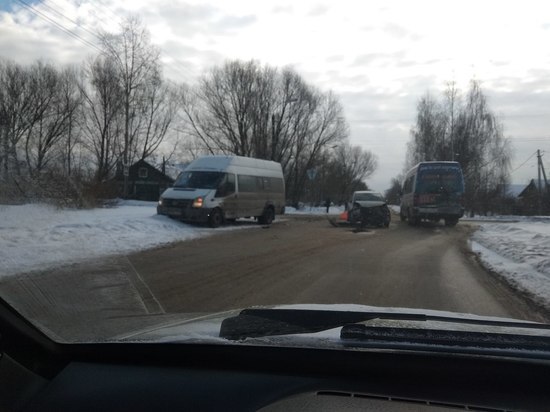 Авария с маршруткой без пострадавших в Твери сменила "статус"