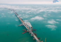  В районе строительства Кpымского моста специалисты ведущих научно-исследовательских институтов продолжают проводить комплексный экологический мониторинг