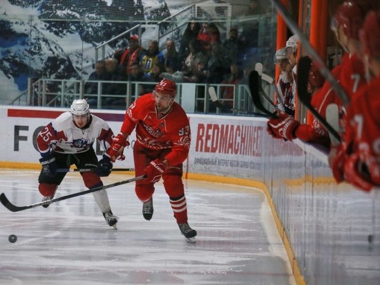 Барнаульские хоккеисты неожиданно переиграли фаворитов в Ростове-на-Дону