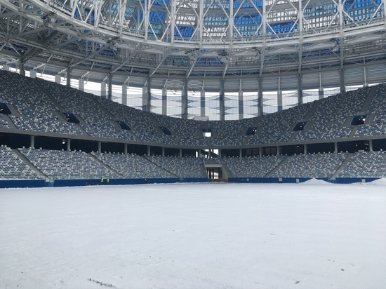 Пять тысяч билетов продано на первую игру на «Стадионе Нижний Новгород»