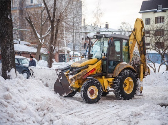 В Самаре коммунальщиков оштрафовали за плохую уборку снега 