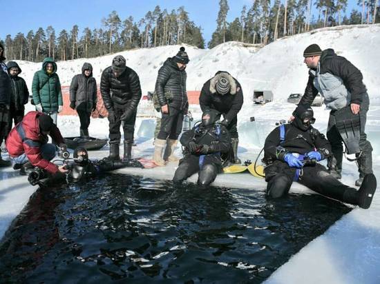 В Казани дайверы приступили к тренировке для арктического погружения