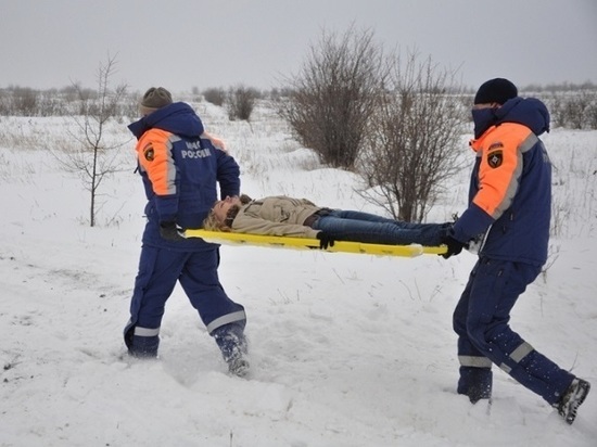В Казани спасли мужчину, которому зажало ногу в снегоуборочной машине