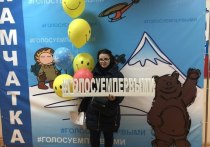 Анастасия Федюк из Петропавловска сегодня впервые в своей жизни пришла на выборы