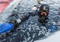Аквалангисты подводного научно-исследовательского отряда РГО имени Алексея Леонова успешно завершили длительное погружение под лед