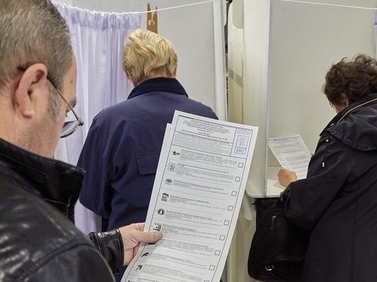 В Тамбове на выборах президента проголосовали почти 60 % избирателей
