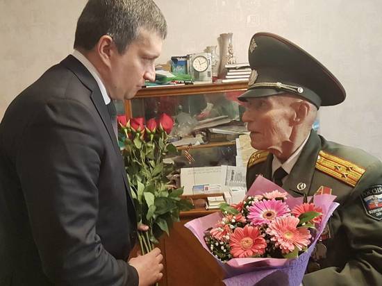 Ветеран ВОВ проголосовал на дому в свой день рождения