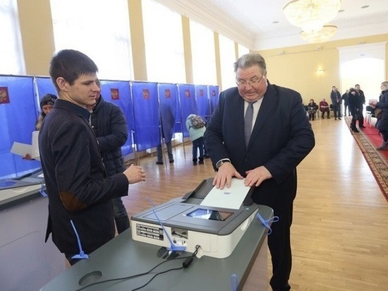 Владимир Волков, проголосовав, призвал жителей Мордовии участвовать в выборах президента России