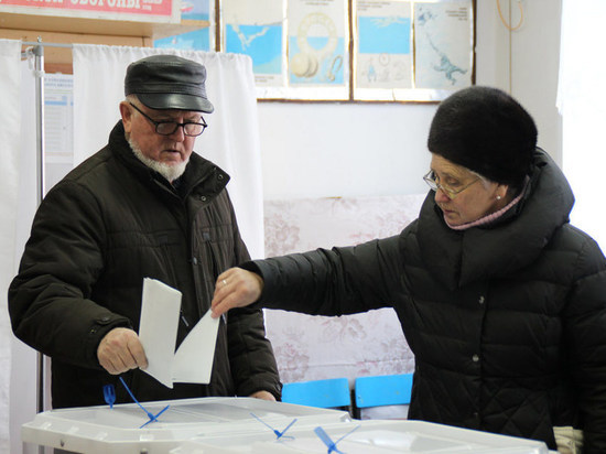 В Тверской области начали считать голоса
