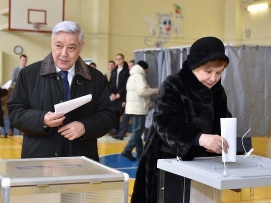 Фарид Мухаметшин после голосования: Татарстанцам важно, кто будет руководить страной